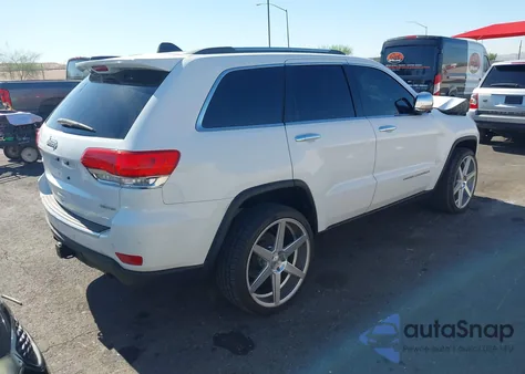 2015 Jeep Grand Cherokee Limited из США, поврежденный, VIN 1C4RJEBG8FC906514